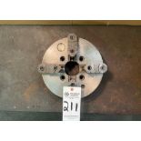 CUSHMAN 12” FOUR JAW CHUCK