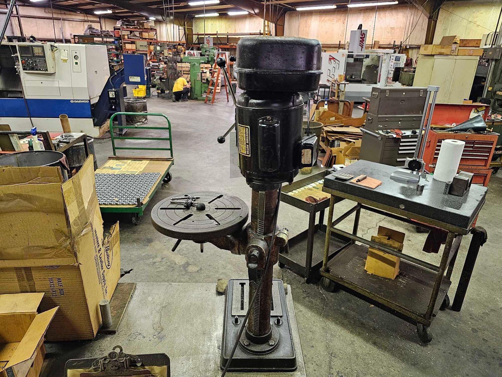 REXON 13" DRILL PRESS - Image 4 of 7