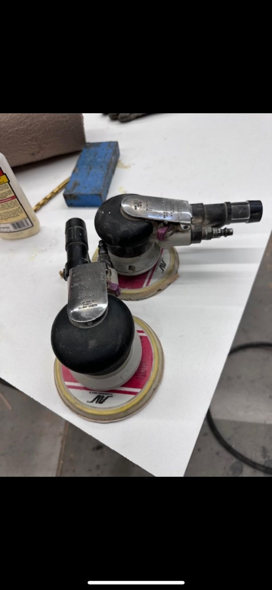 RANDOM NON-VACUUM ORBITAL SANDER POLISHER