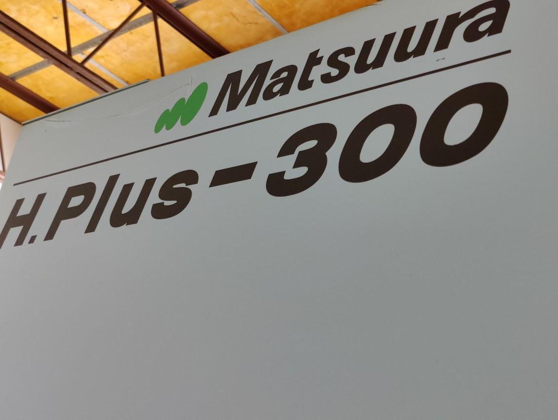 MATSUURA H-PLUS 300 PC-11 300MM HMC, 2007 - Image 22 of 25