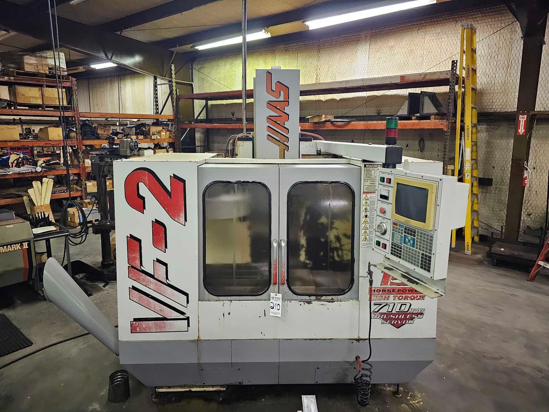 1997 HAAS VF-2 VERTICAL MACHINING CENTER (KNOWN ISSUES) - Image 2 of 14