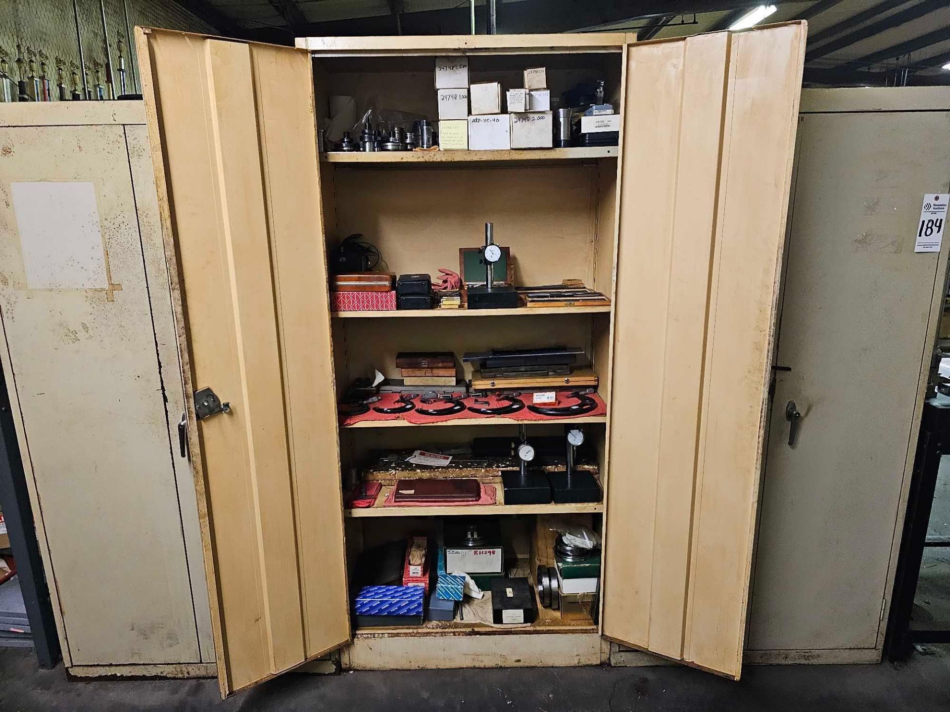 CABINET (NO CONTENTS) - Image 2 of 2