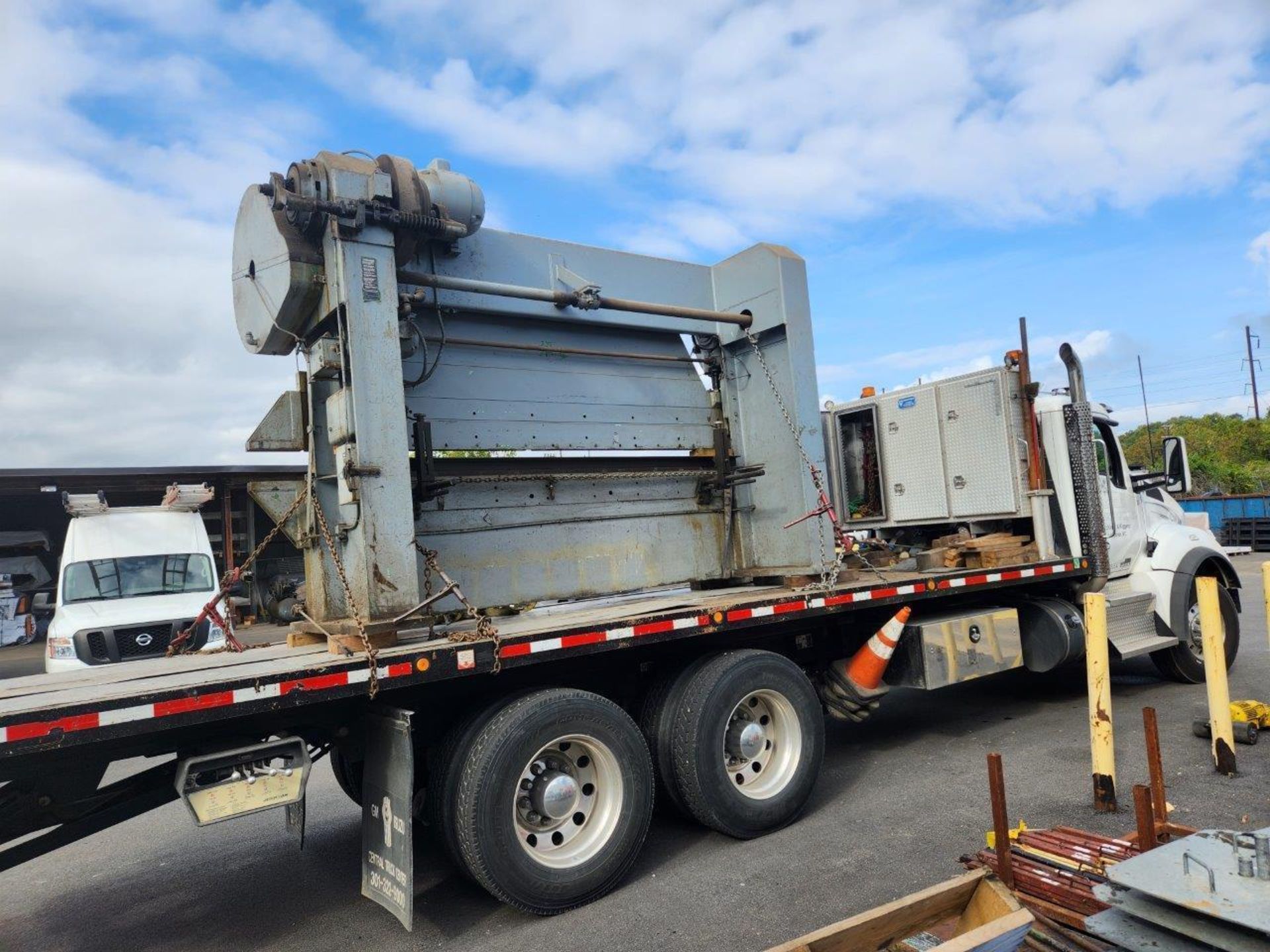 150 TON X 10' CDK PRESS BRAKE - YEAR UNKNOWN - Image 4 of 13