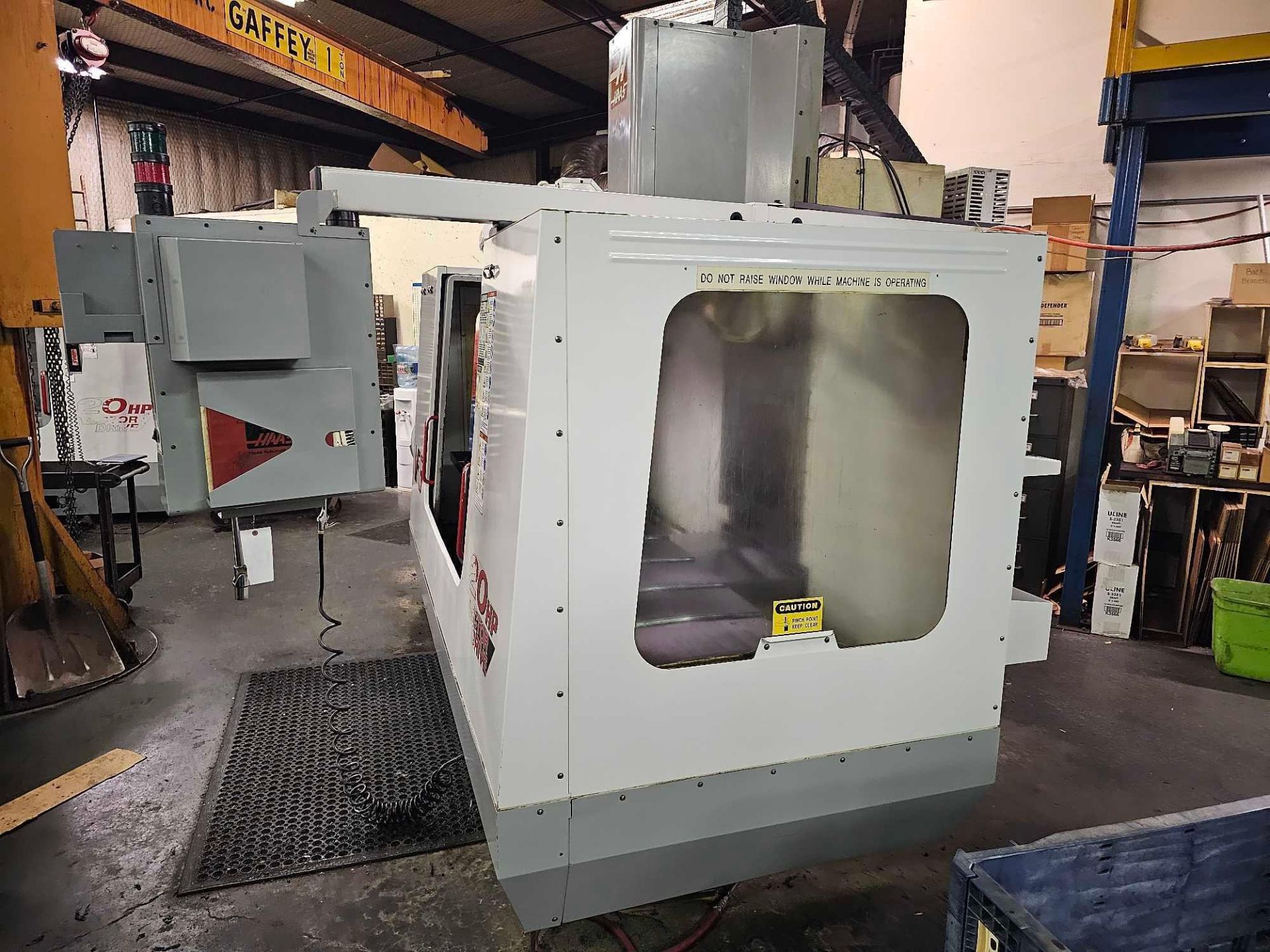 2000 HAAS VF-3 VERTICAL MACHINING CENTER WITH THROUGH SPINDLE COOLANT - Image 2 of 17