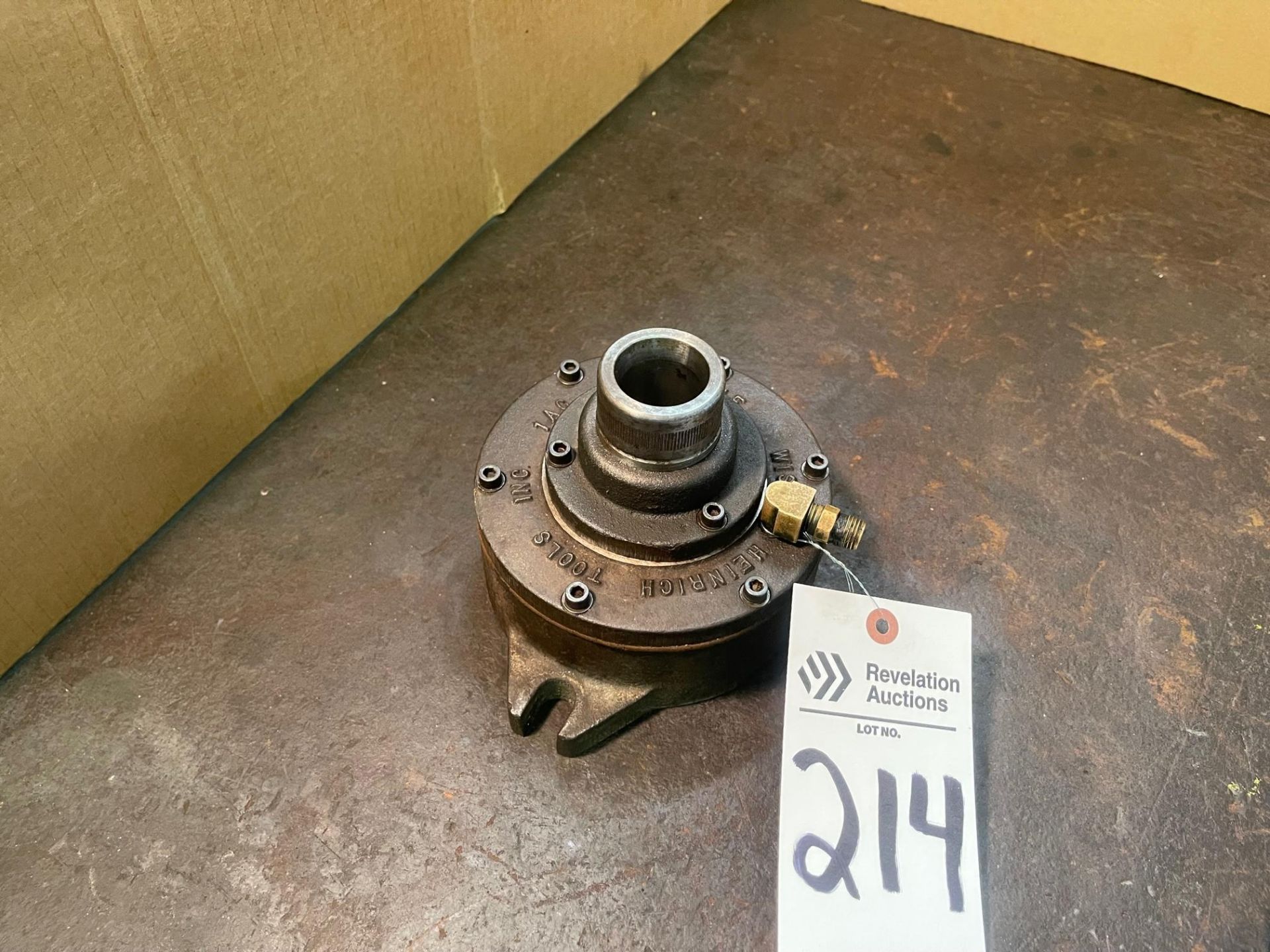 HEINRICH AIR 5C COLLET FIXTURE - Image 3 of 5