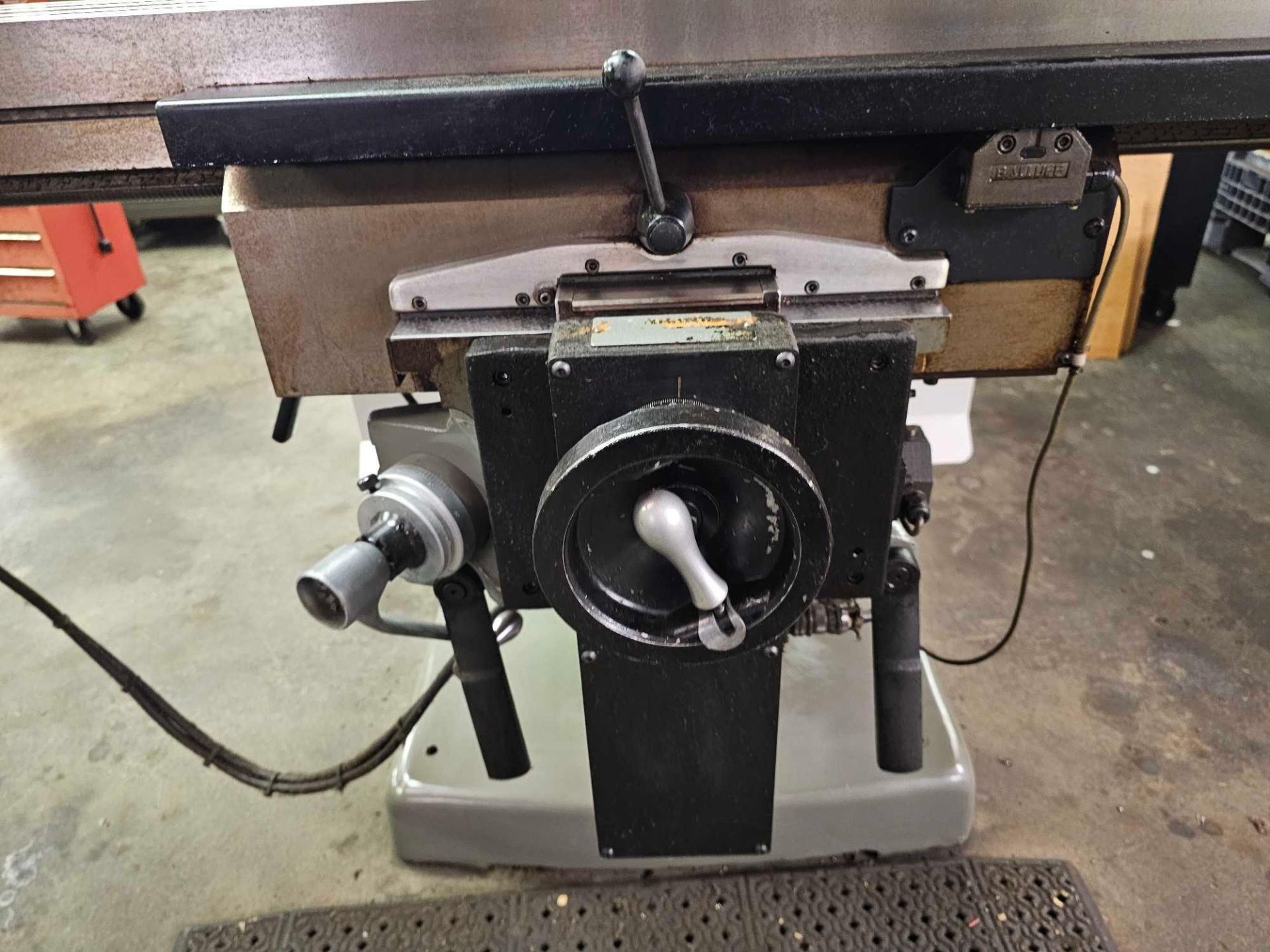 BRIDGEPORT 11" X 58" EZ TRAK SERIES II KNEE MILL - Image 9 of 12