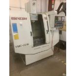 GANESH VMC-2216 CNC VERTICAL MACHINING CENTER, 2007