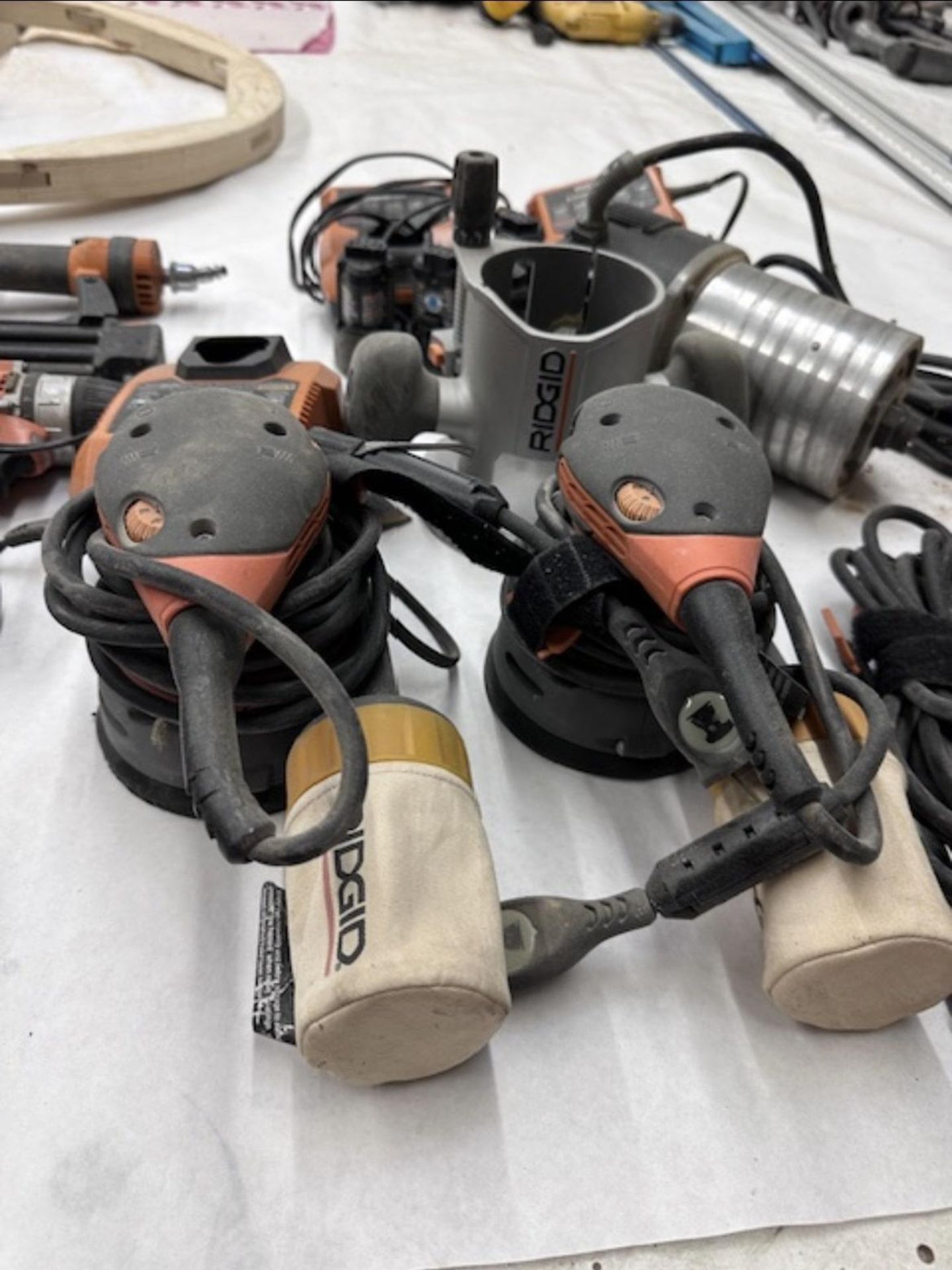 RIDGID PORTER CABLE HORSE POWER ROUTER