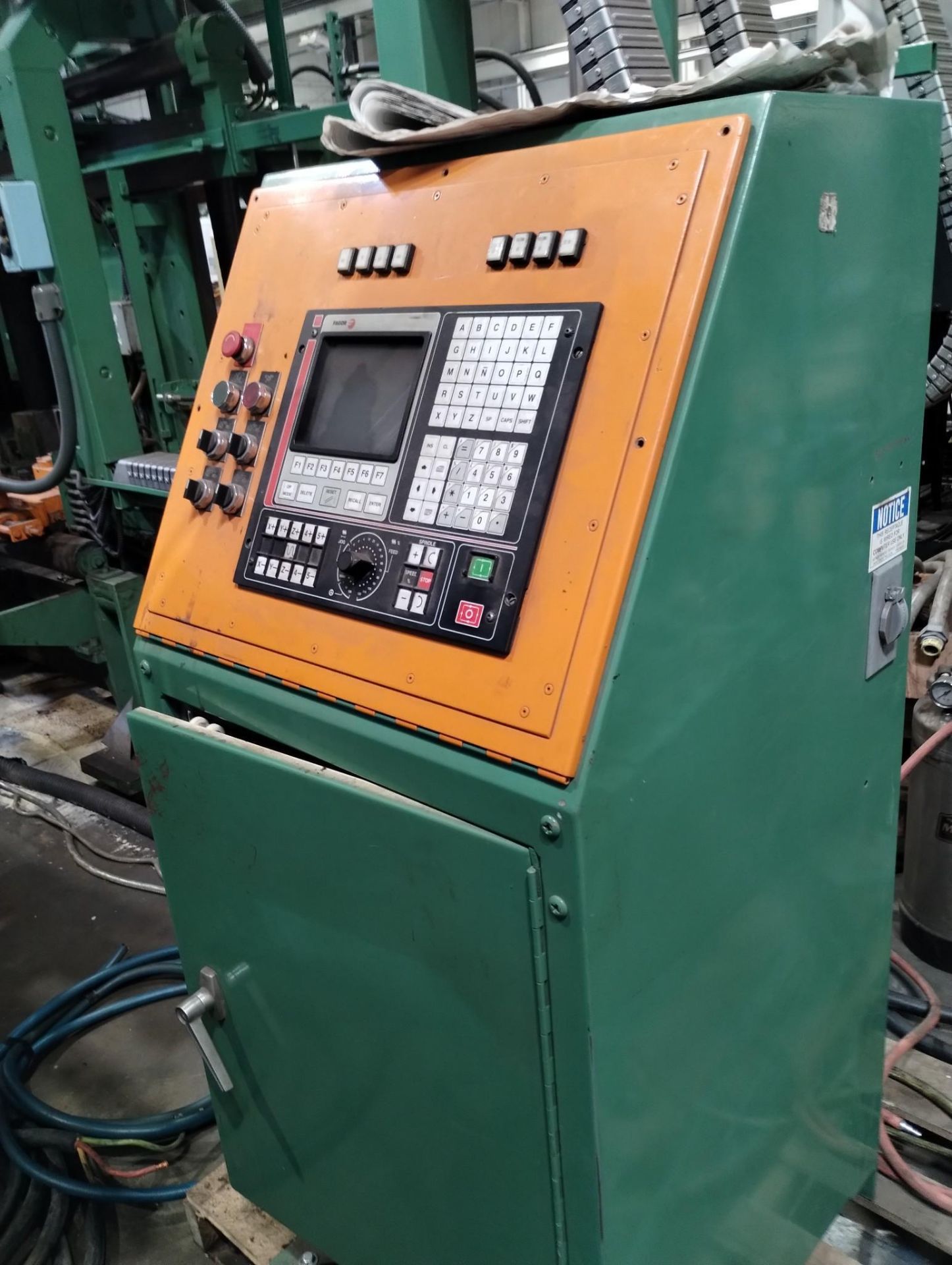 PEDDINGHAUS TDK-1000 3-G DRILLING LINE- UPDATED CONTROL - Image 10 of 27