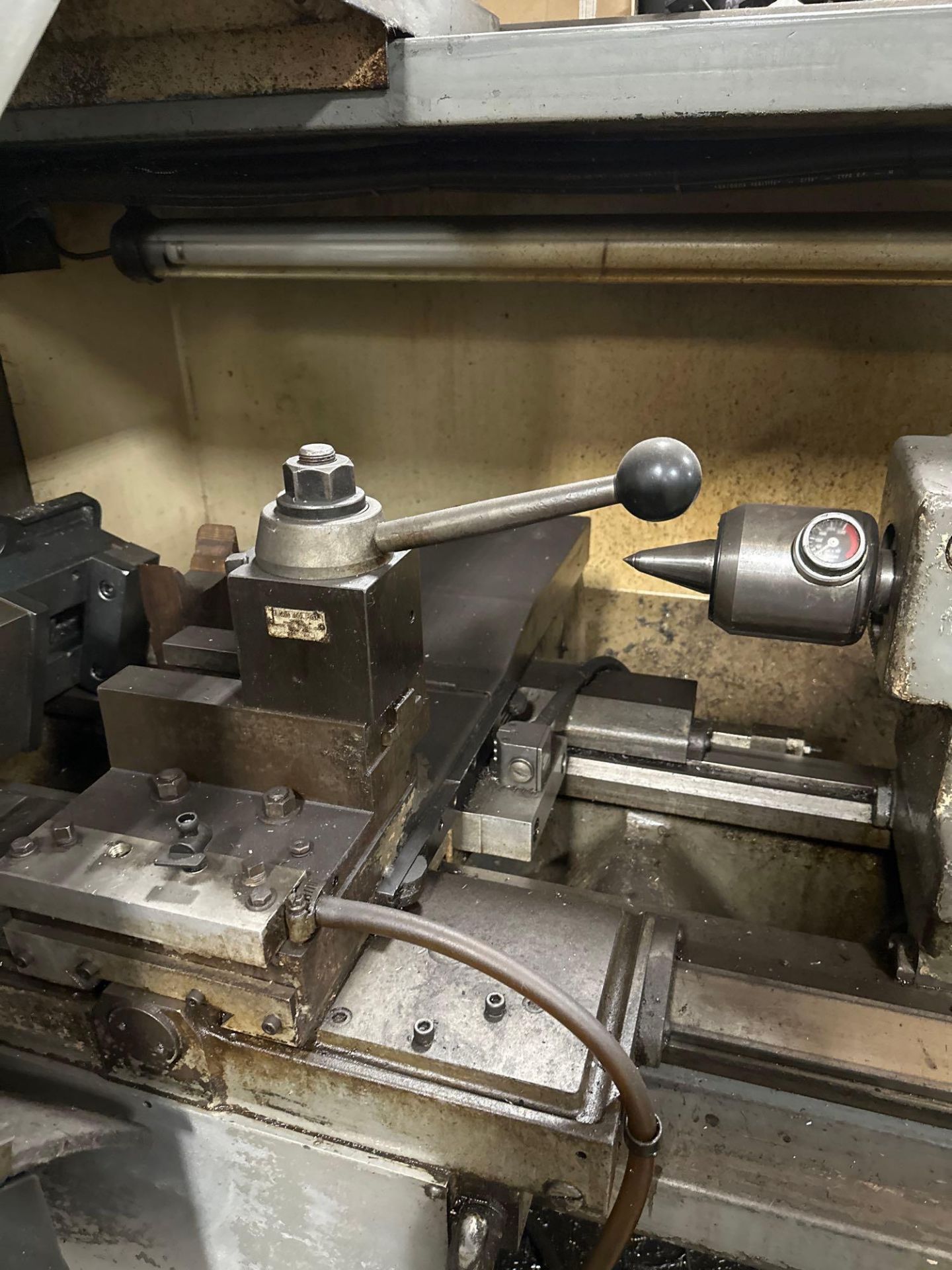 LEBLOND TAPE-TURN REGAL ENGINE LATHE - Image 6 of 13