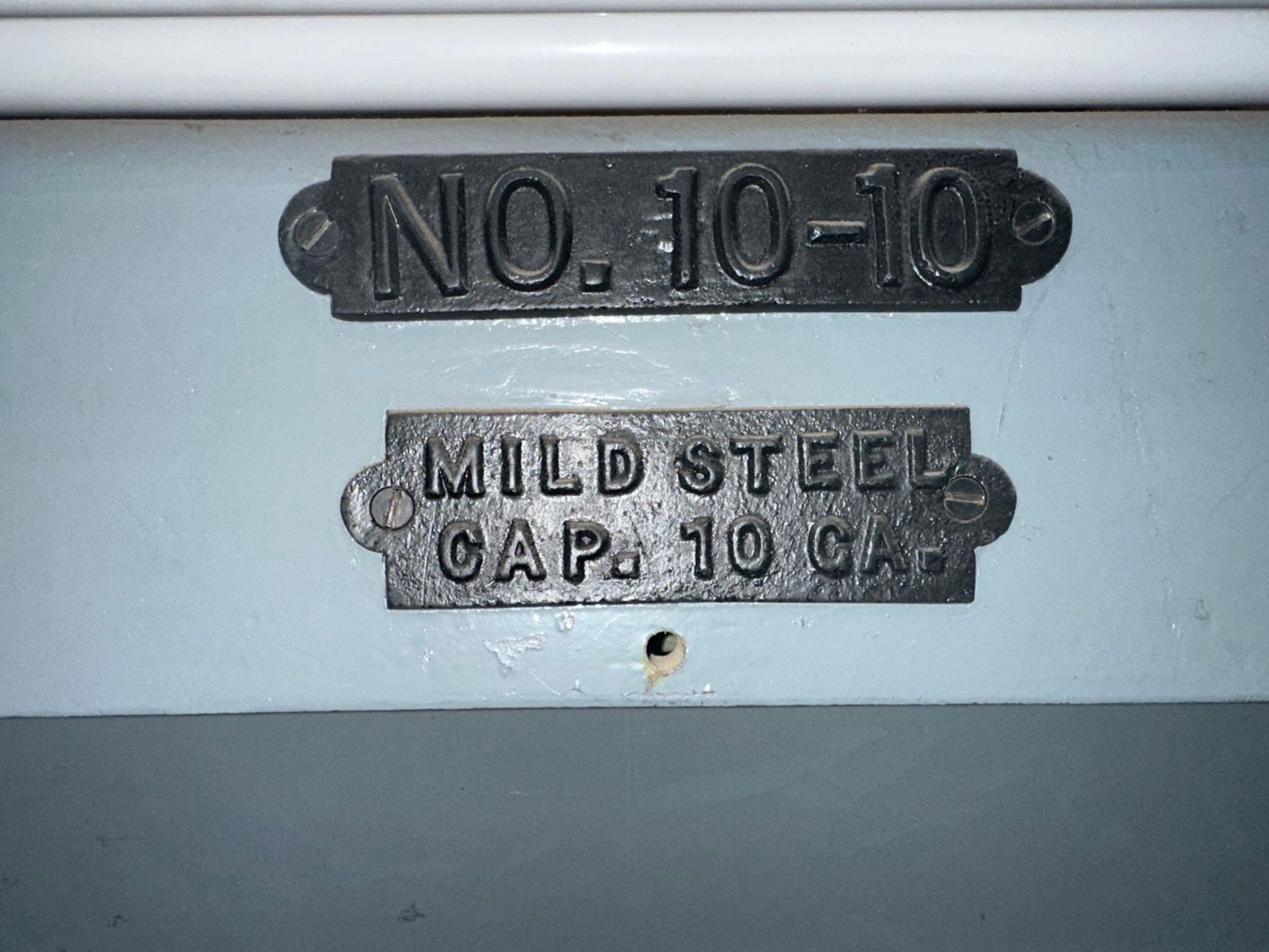WYSONG MILES NO. 10-10 METAL SHEAR - Image 6 of 6