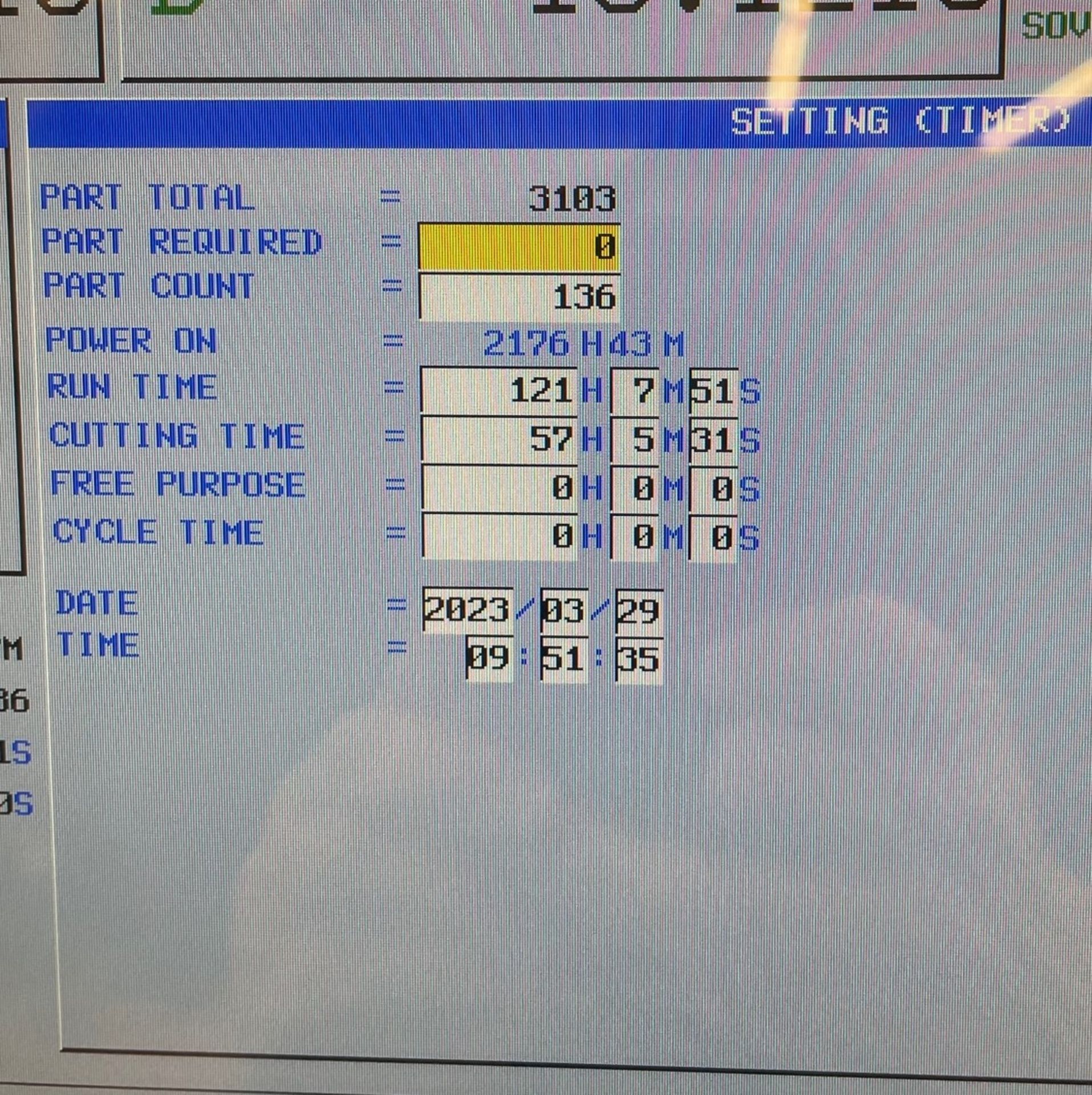 HYUNDAI WIA SE2200LSYA CNC TURNING CENTER, 2022 - Y AXIS, MILLING, SUB SPINDLE, 57 HOURS! - Image 7 of 10