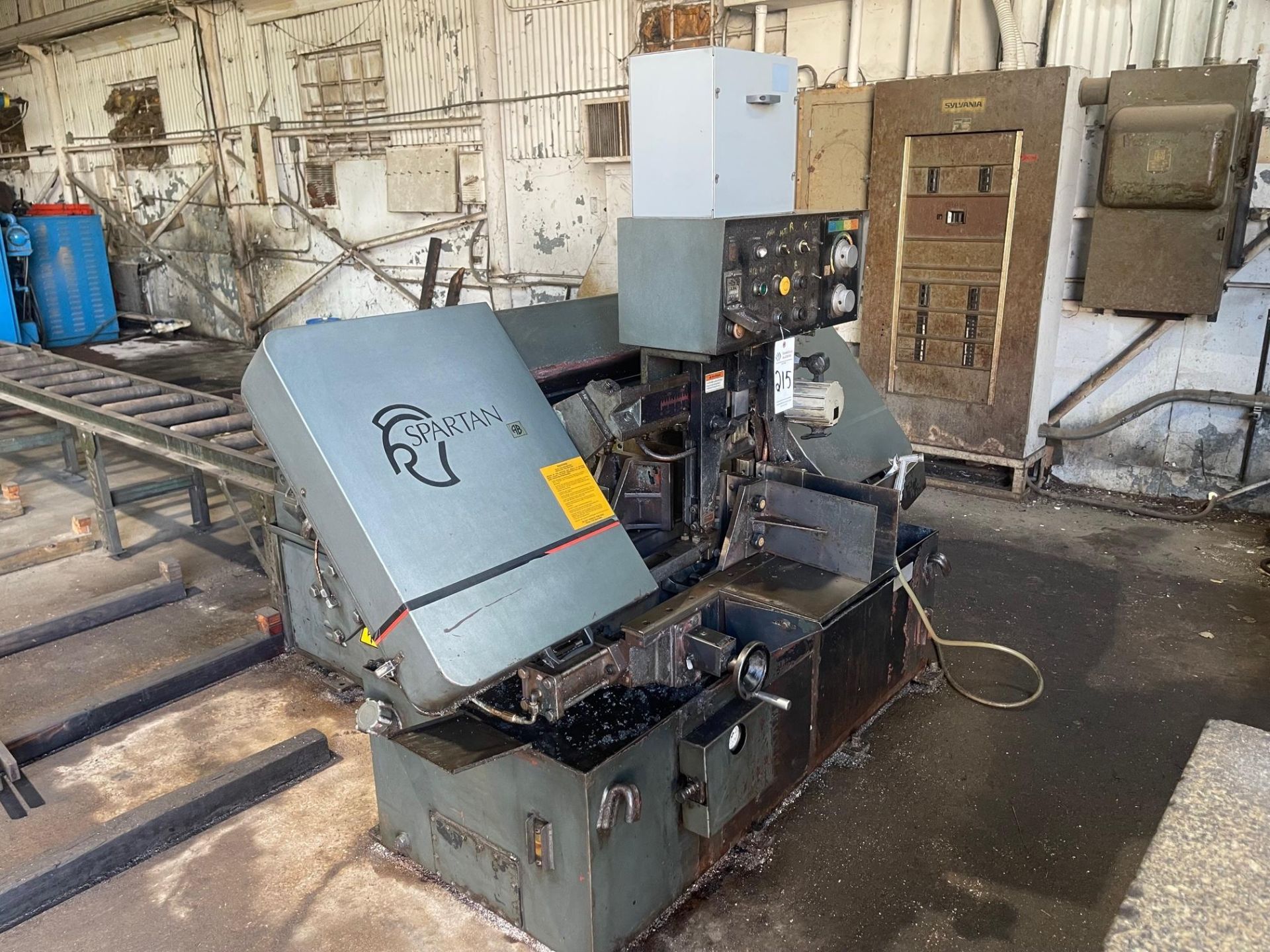 SPARTAN PA13/2 13" AUTOMATIC HORIZONTAL BAND SAW - Image 3 of 19