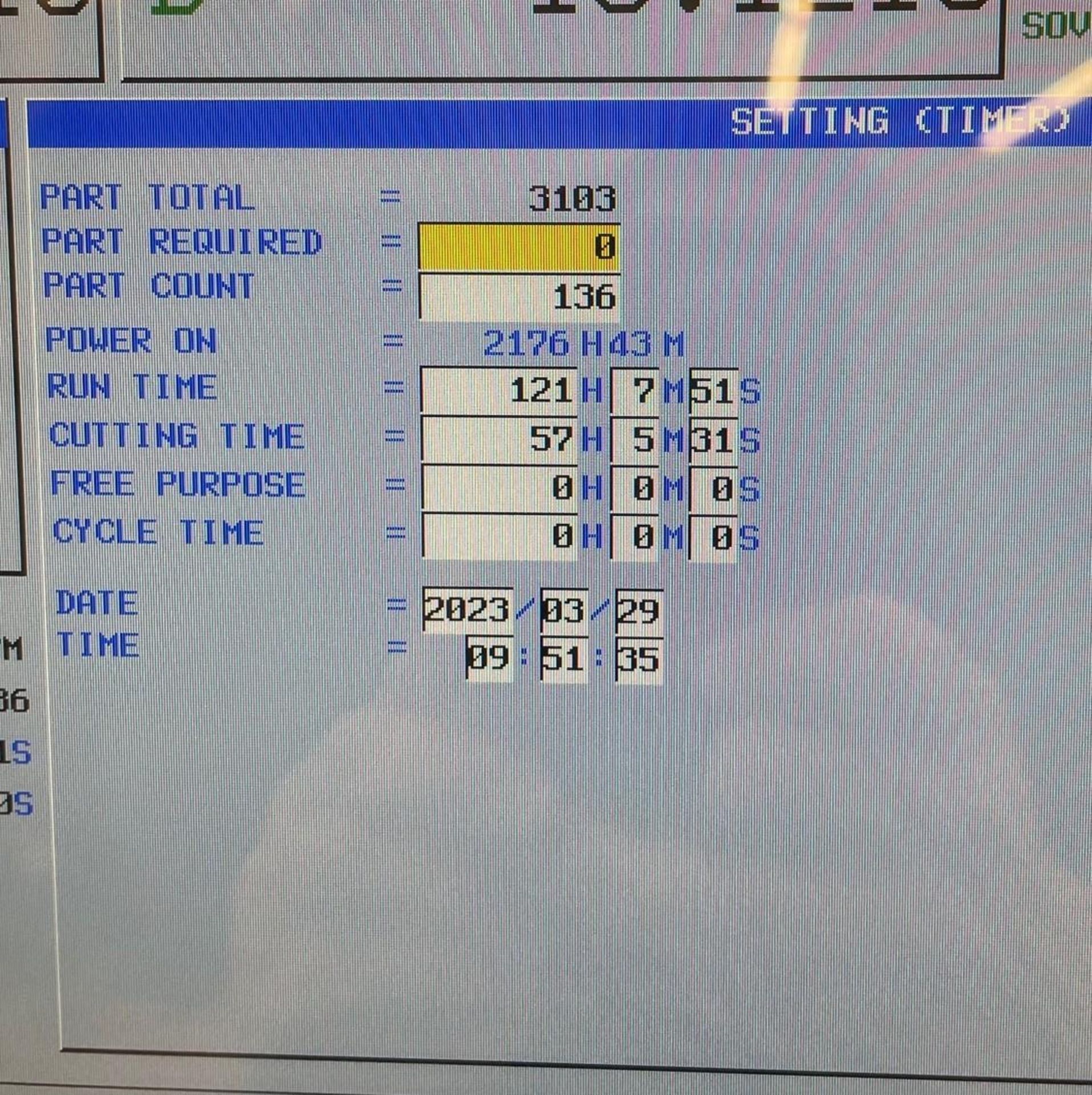 HYUNDAI WIA SE2200LSYA CNC TURNING CENTER, 2022 - Y AXIS, MILLING, SUB SPINDLE, 57 HOURS! - Image 5 of 10