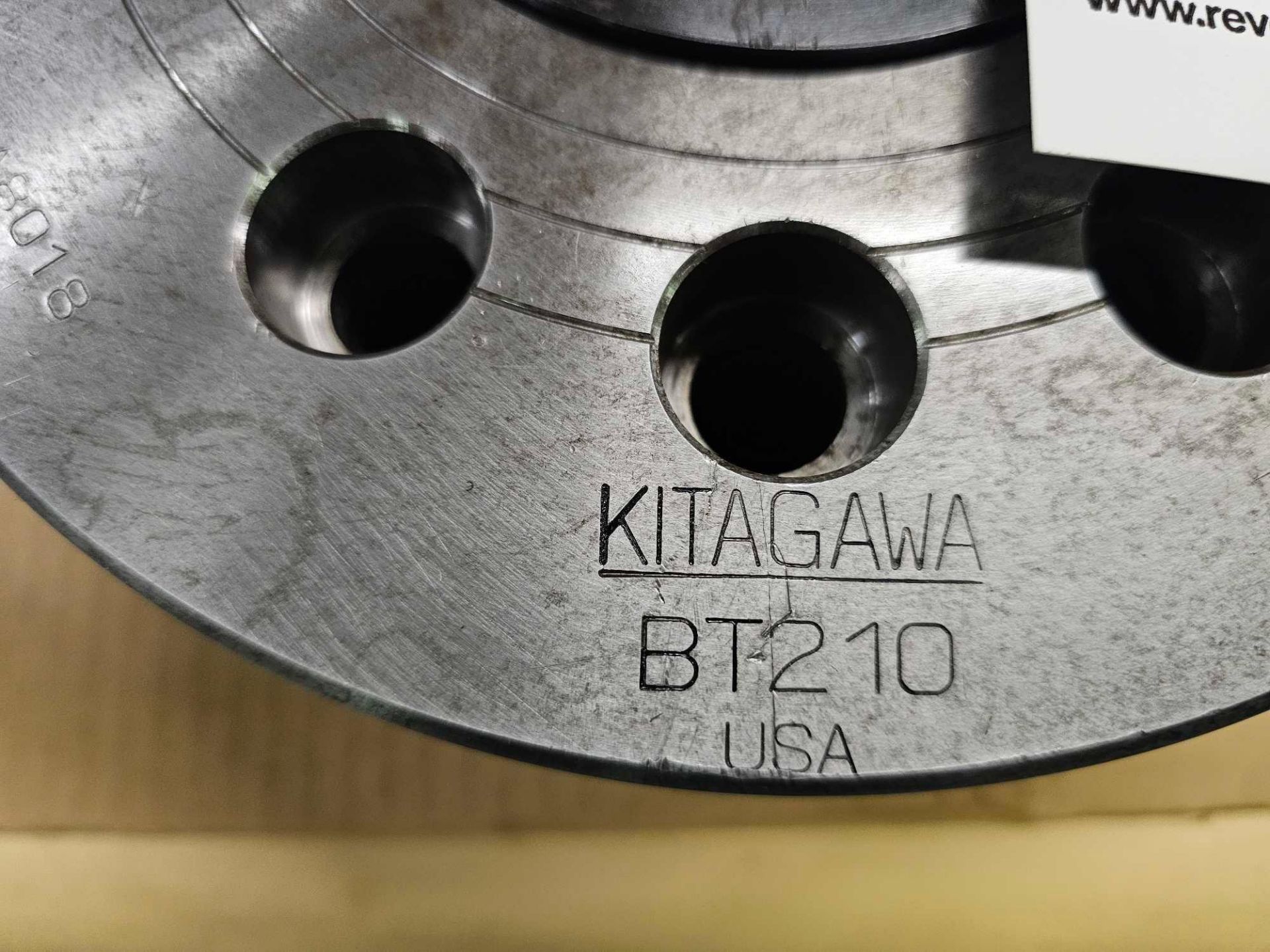 KITAGAWA 10" 2 JAW CHUCK - Image 3 of 5