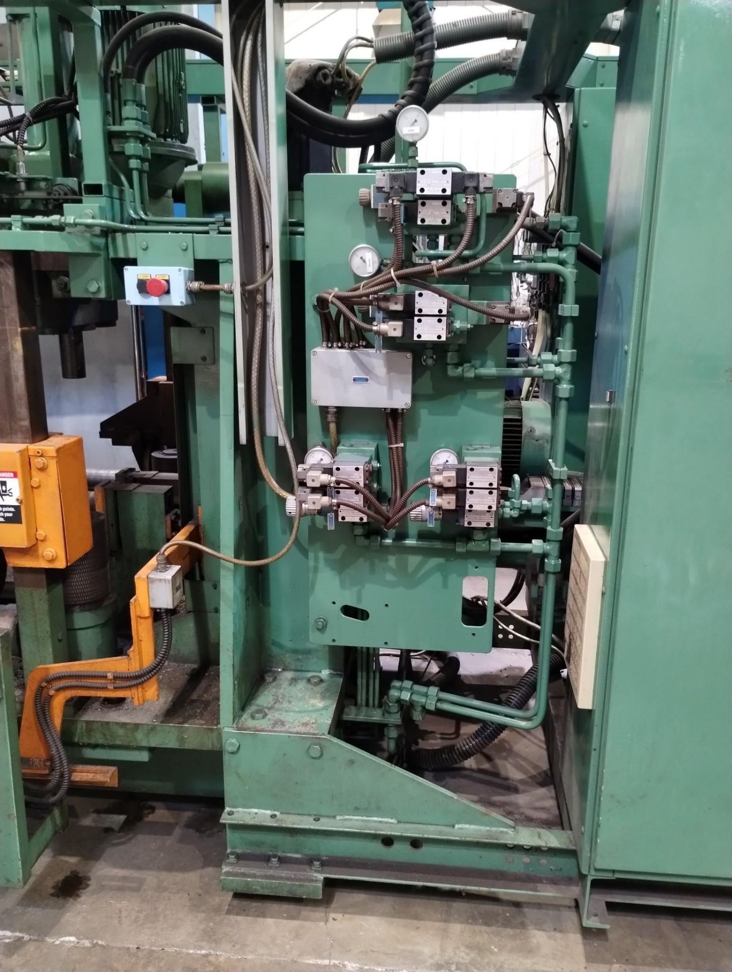 PEDDINGHAUS TDK-1000 3-G DRILLING LINE- UPDATED CONTROL - Image 5 of 27