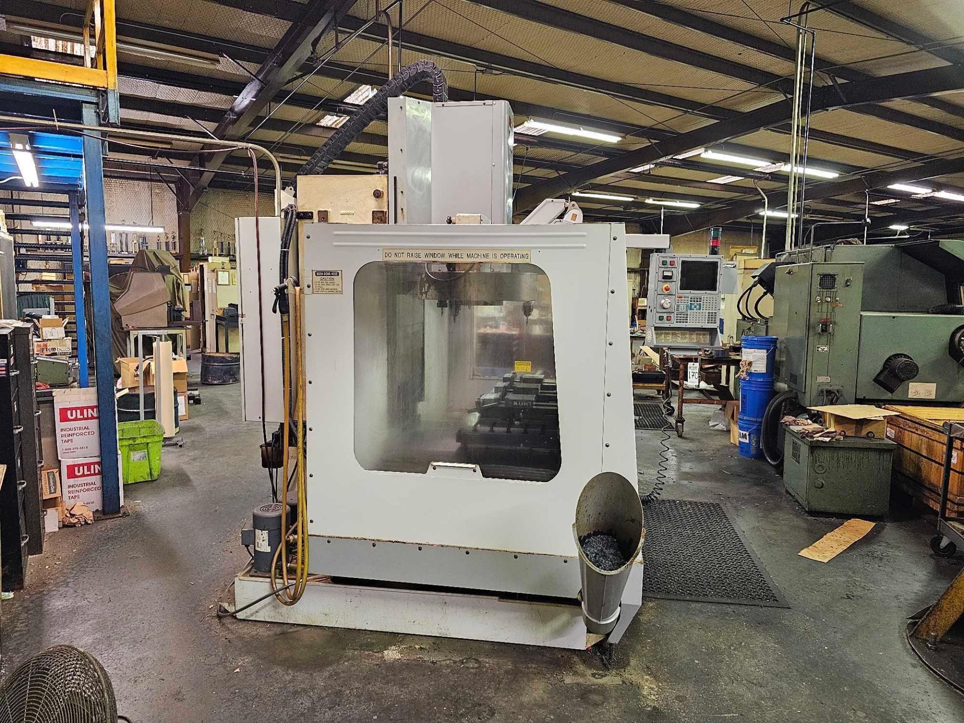 2000 HAAS VF-3 VERTICAL MACHINING CENTER WITH THROUGH SPINDLE COOLANT - Image 4 of 17