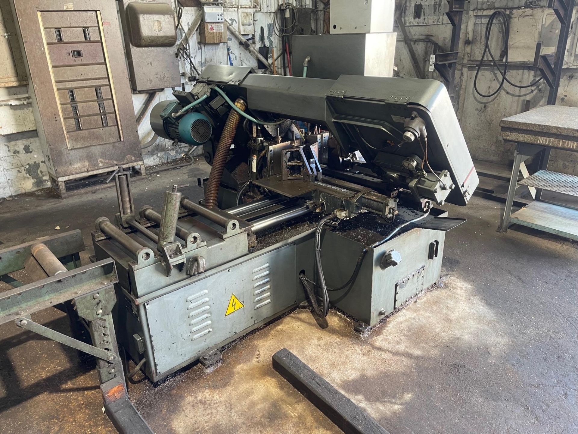 SPARTAN PA13/2 13" AUTOMATIC HORIZONTAL BAND SAW - Image 5 of 19