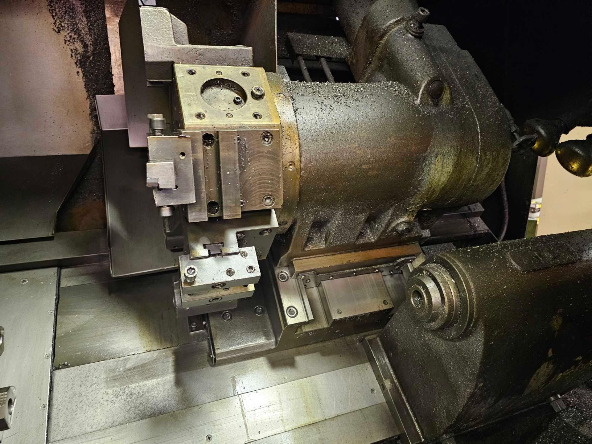 MORI SEIKI SL-4 CNC LATHE WITH FANUC CONTROL - Image 8 of 12