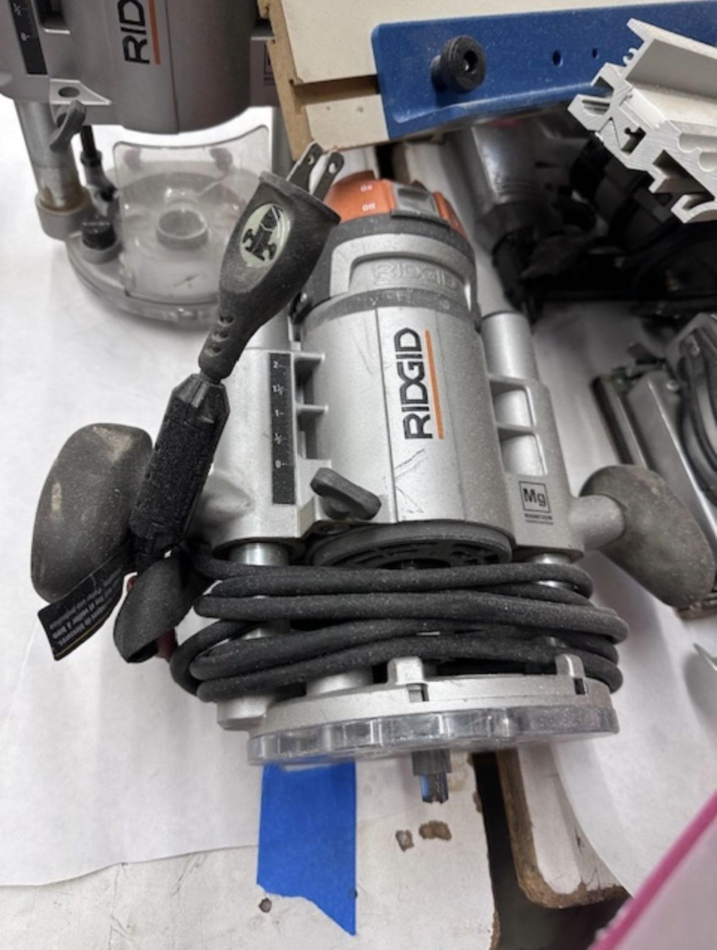 RIDGID PORTER CABLE HORSE POWER ROUTER - Image 2 of 4