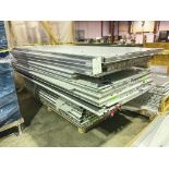 WALLS FOR PORTABLE BUILDING 116" HIGH 48" WIDTH AMOUNT 23