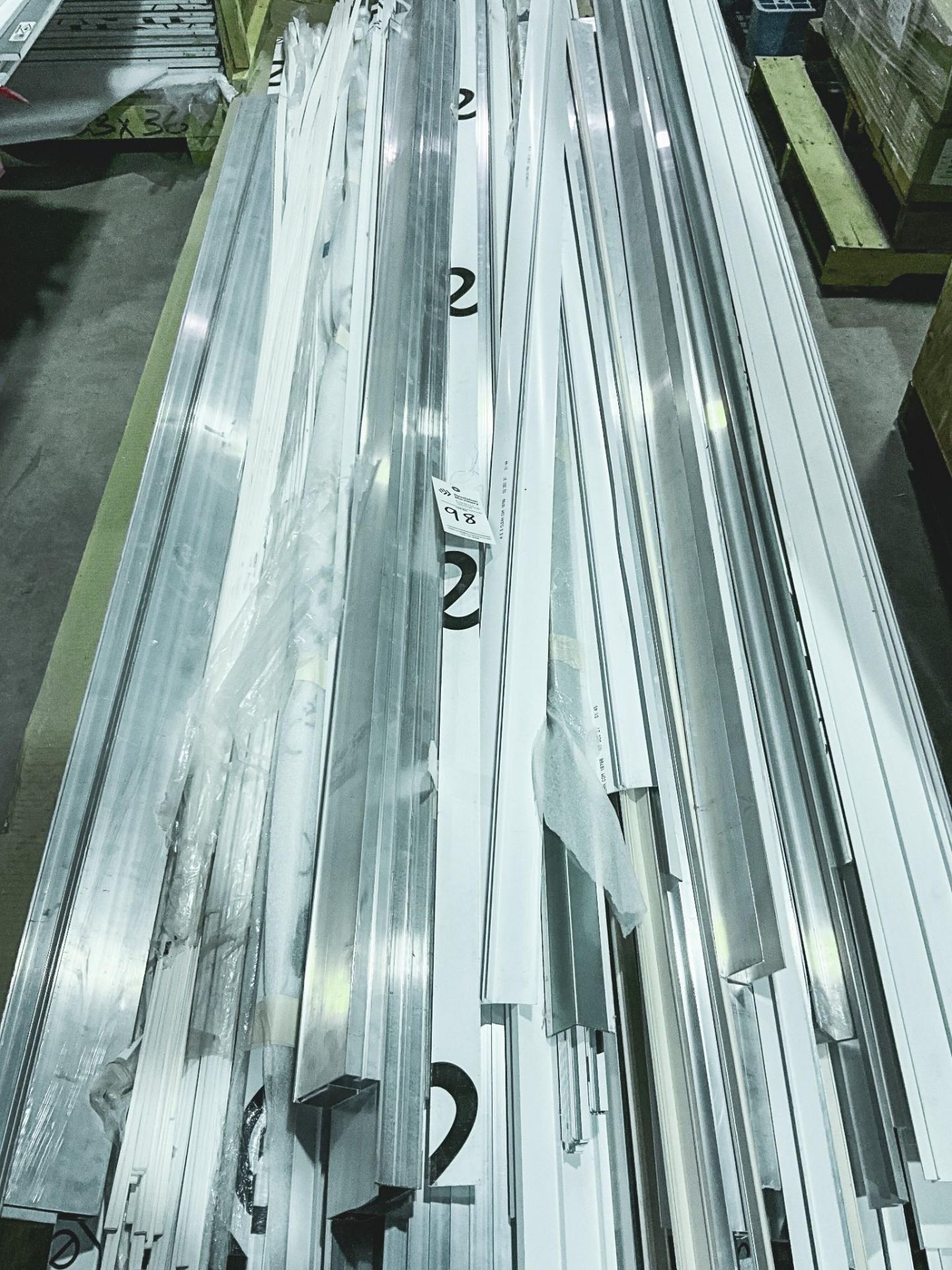 WEATHER STRIPS, BEAMS FOR PORTABLE BUILDING 132" WIDTH