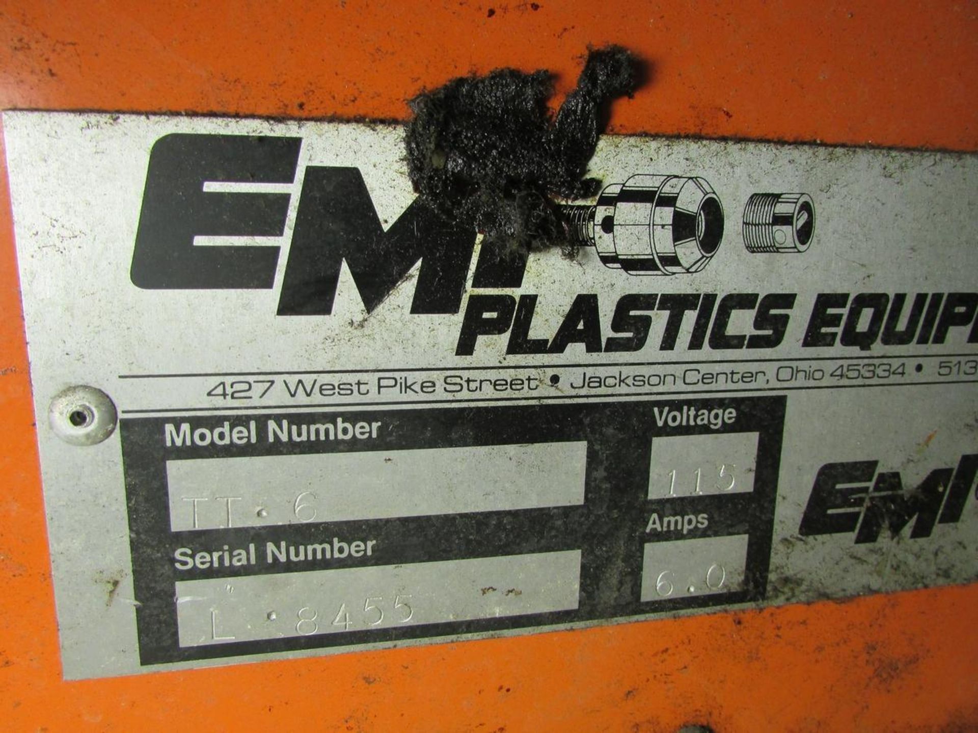 EMI CORP. 72" ROTARY PARTS ACCUMULATION TABLE - Image 4 of 4