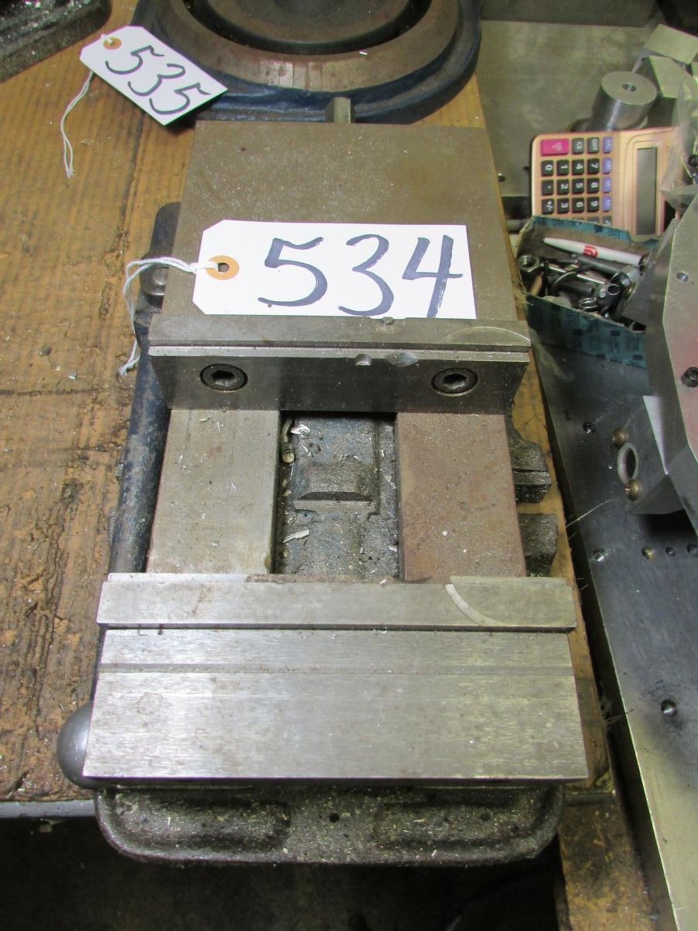 HDT 6" PRECISION MACHINE VISE