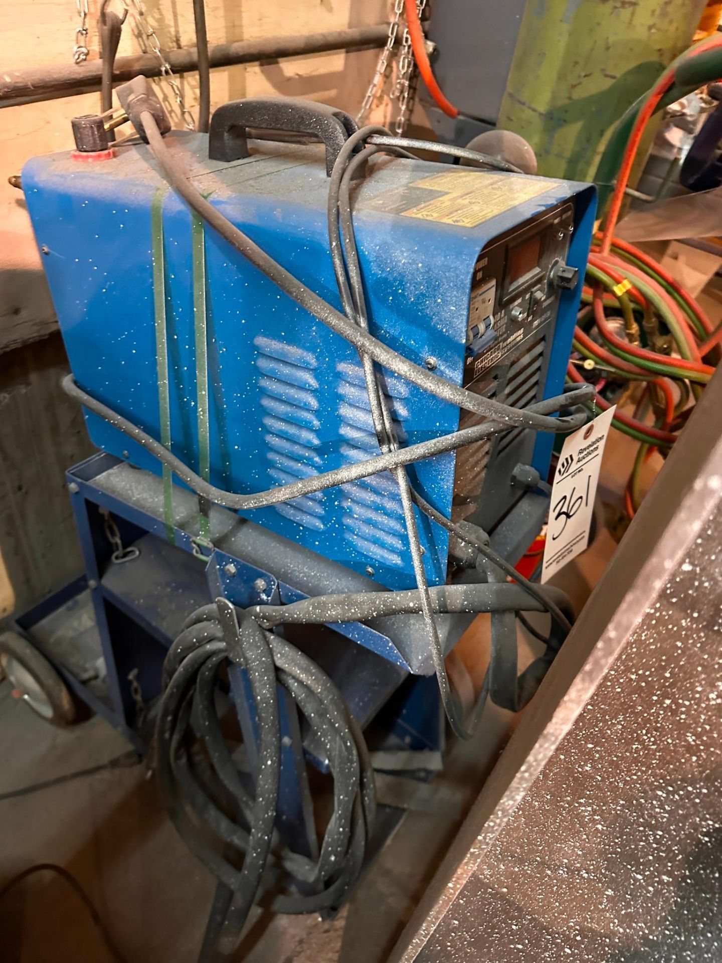CHICAGO ELECTRIC PLASMA CUTTER MODEL 40A