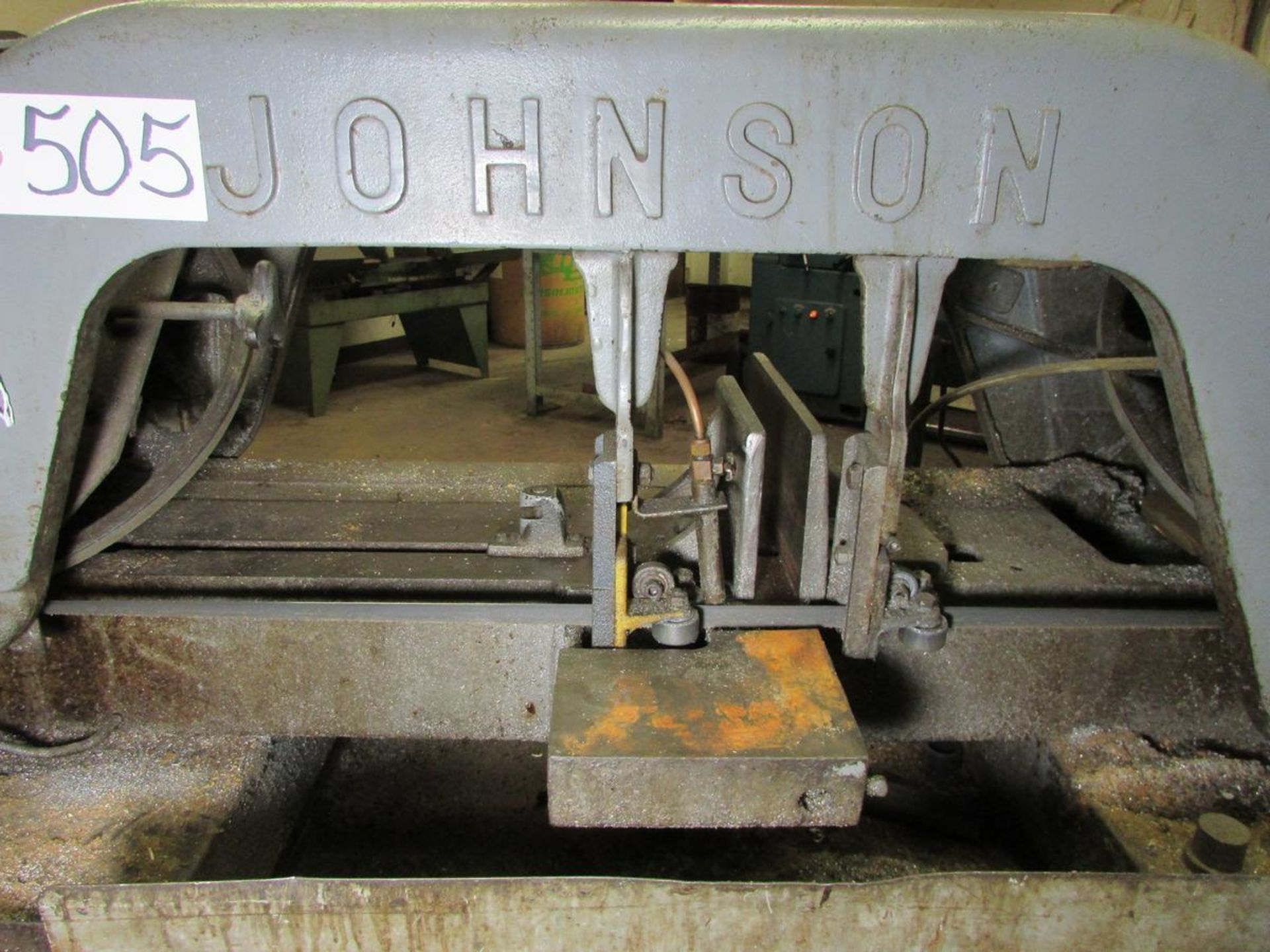 JOHNSON HORIZONTAL BANDSAW - Image 5 of 6