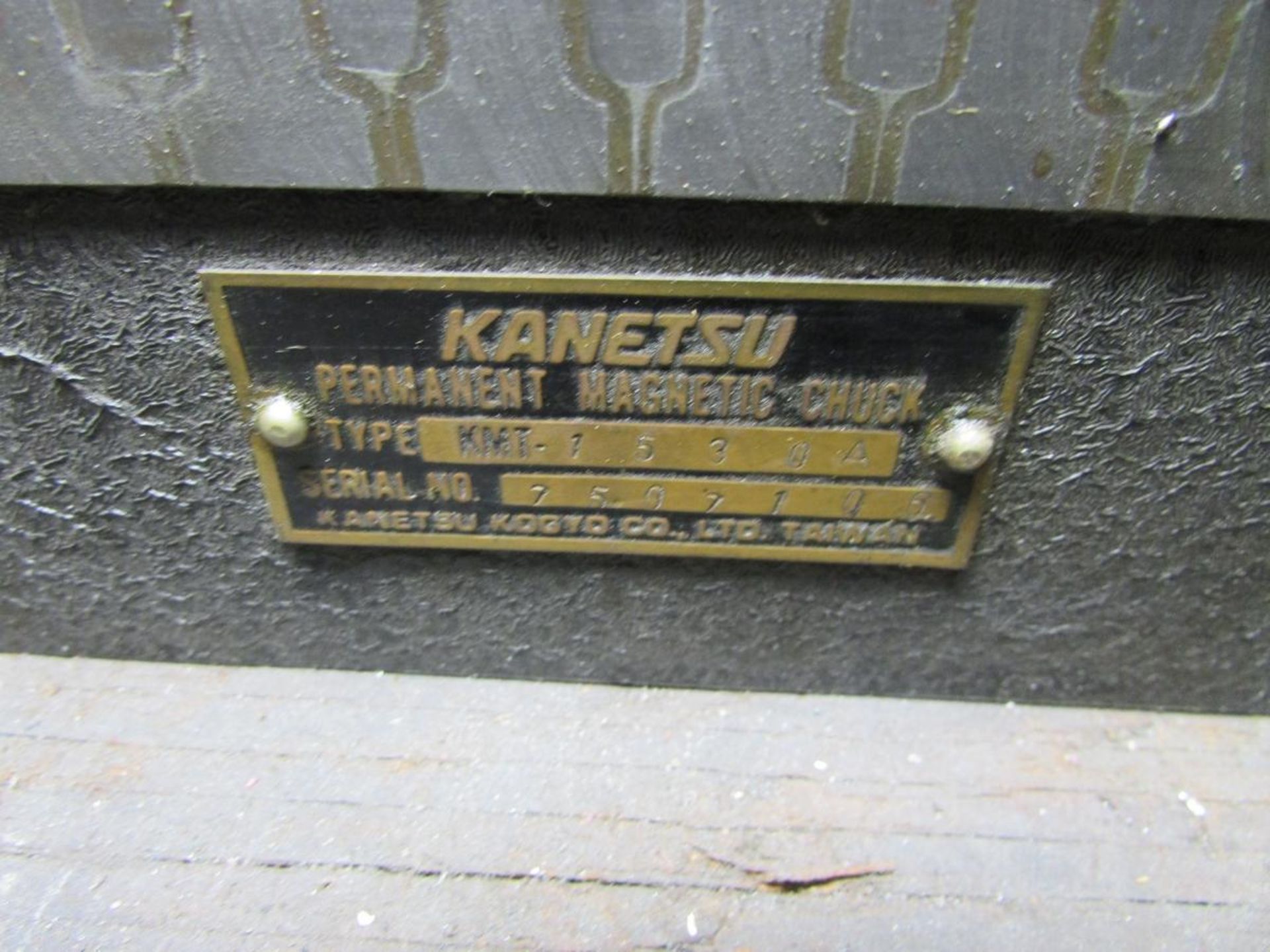 KANETSU 6"X12" PERMANENT MAGNETIC CHUCK - Image 5 of 5