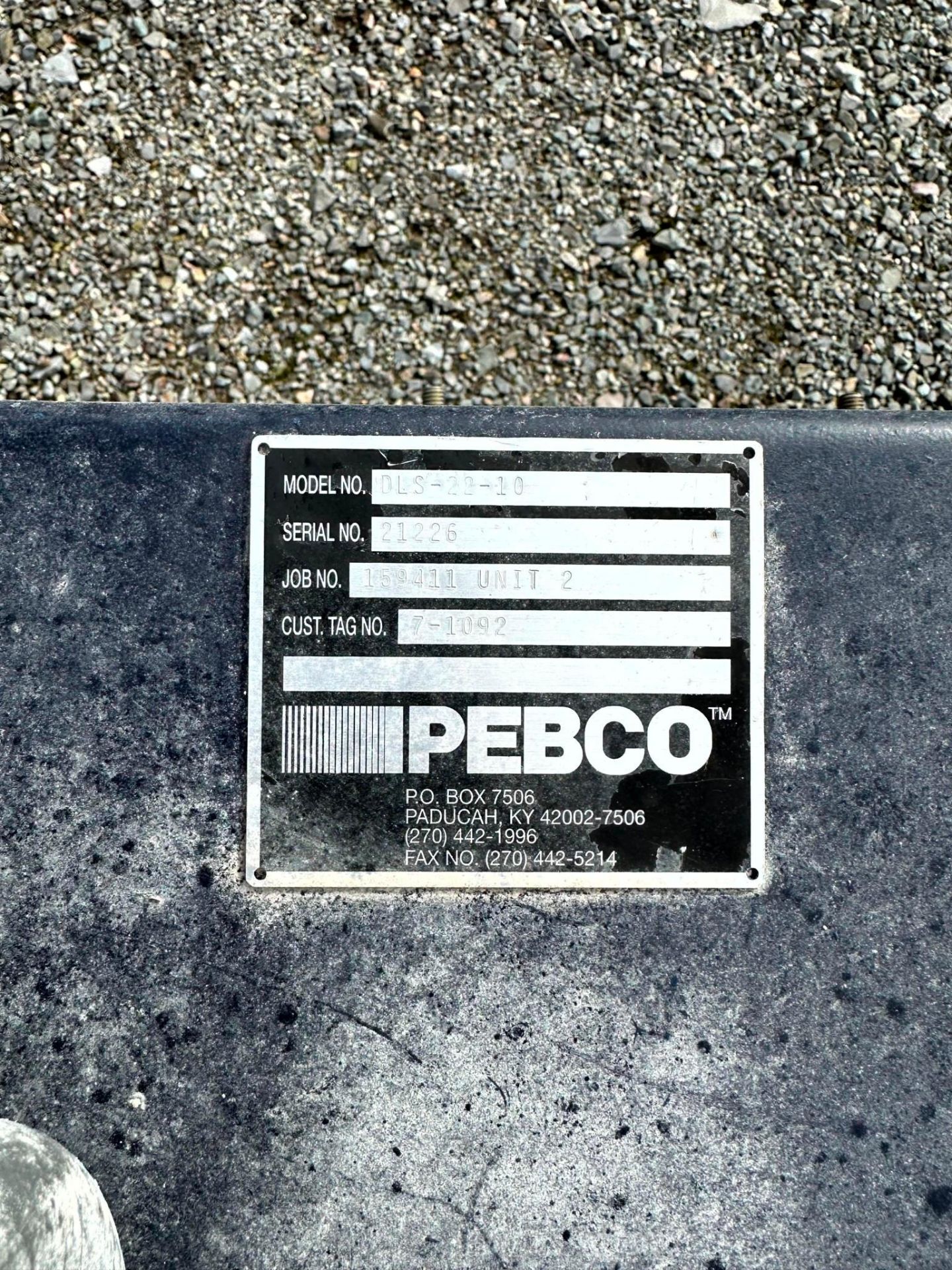 PEBCO DLS-22-11 DUSTLESS LOADING SPOUT - Image 6 of 7