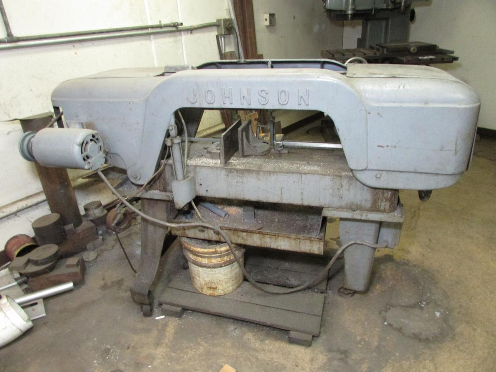 JOHNSON HORIZONTAL BANDSAW - Image 4 of 6