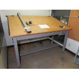 MAYLINE/VEMCO 72"X44" DRAFTING TABLE