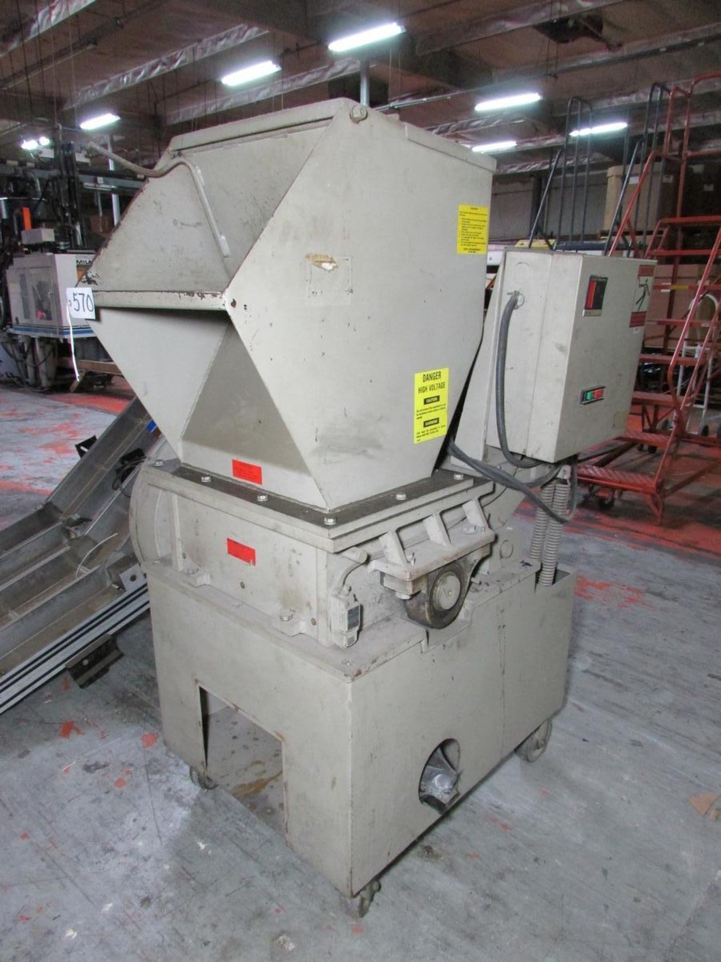 PLASTICS GRANULATOR 20 HP