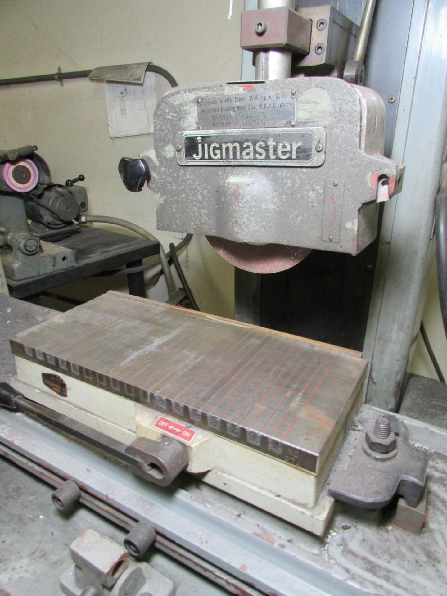 RONG KUANG MACHINERY 6"X14" SURFACE GRINDER - Image 6 of 7