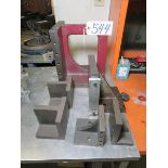 (6) ASSORTED RIGHT ANGLE BLOCKS