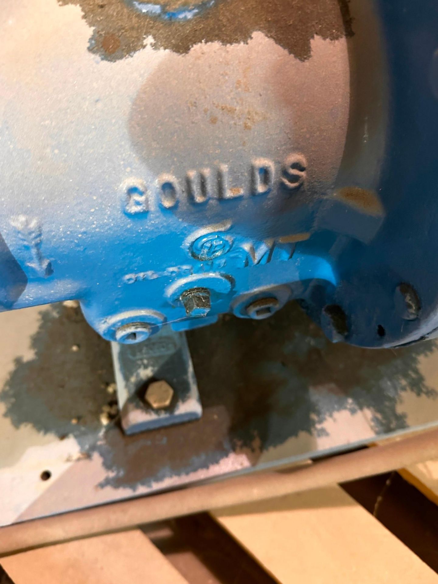 GOULDS CENTRIFUGAL PUMP - Image 4 of 5