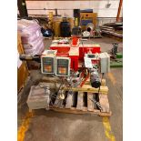 PREMIER PNEUMATICS 4 STATION SCREW FEEDER W CONTROLS