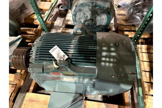 BALDOR 100 HP 444T FRAME MOTOR - Image 3 of 4