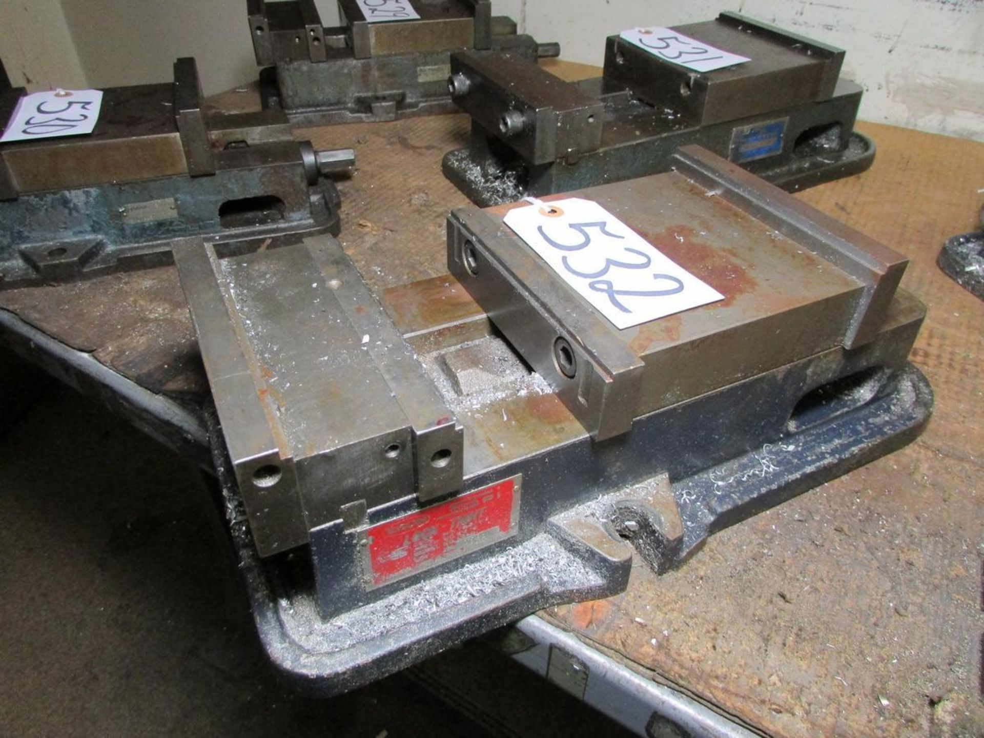 ERON SPI 6" PRECISION MACHINE VISE - Image 2 of 2