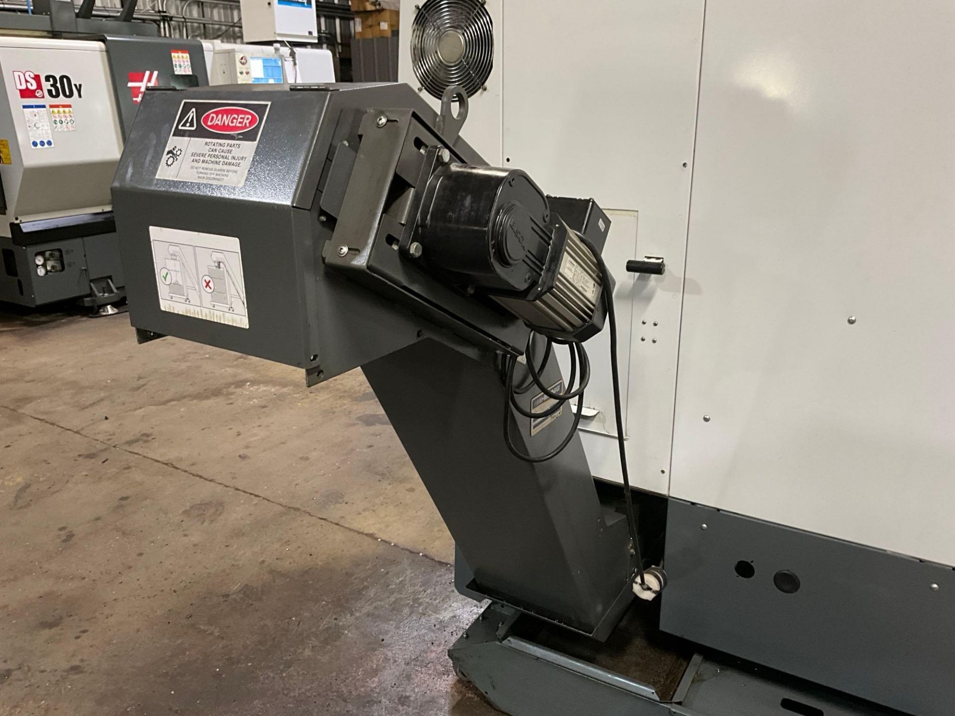 2017 HAAS DS-30Y CNC LATHE SN: 3109333, 3.5" BAR CAP - Image 11 of 32