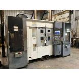 2011 OKUMA 2SP-250HM CNC DUAL SPINDLE LATHE