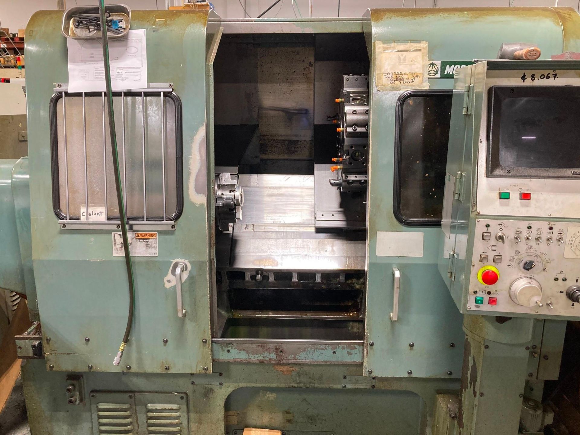 1985 MORI SL-3B CNC LATHE