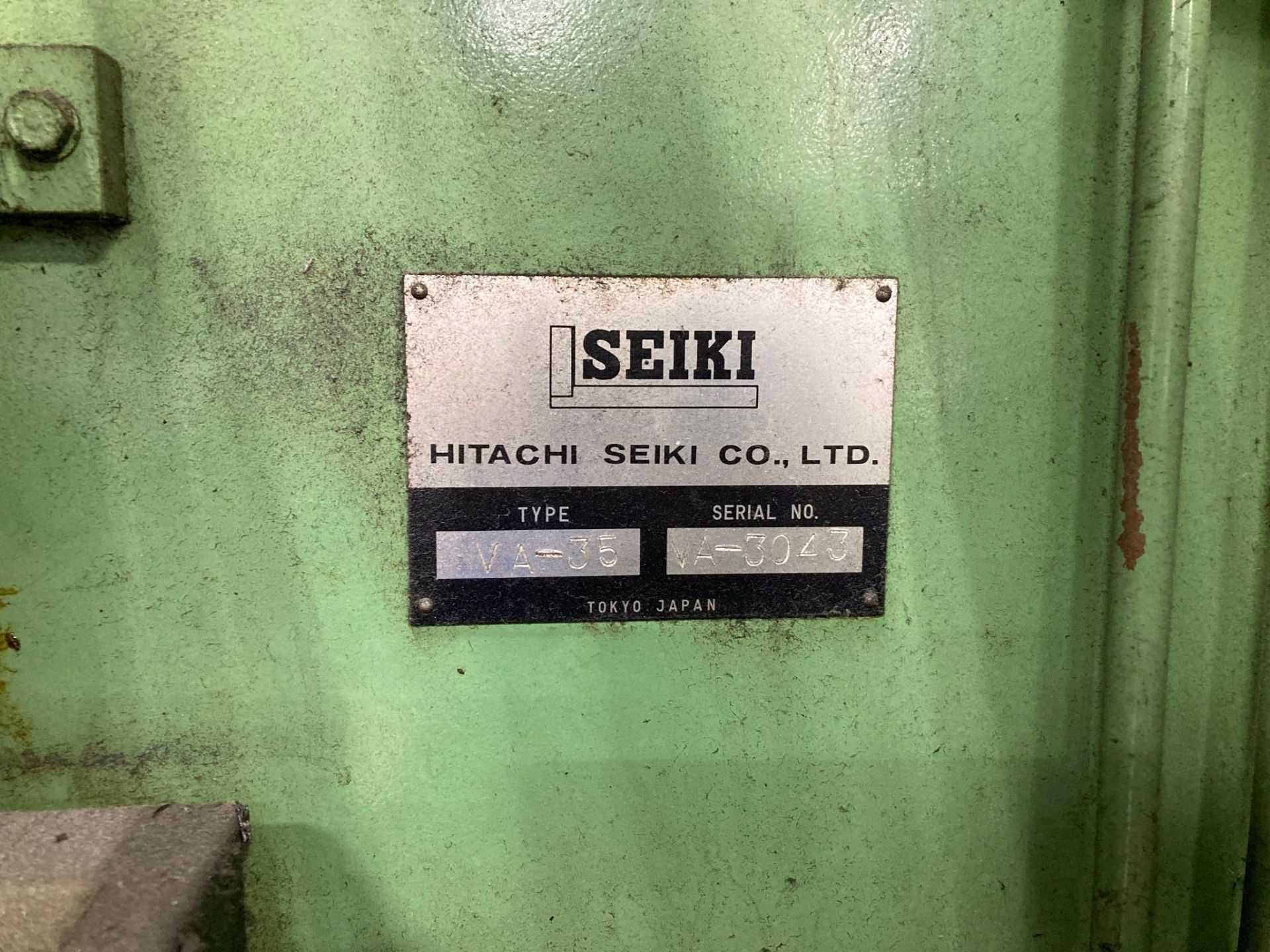 HITACHI SEIKI VA-35 CNC VERTICAL MACHINING CENTER - Image 6 of 6