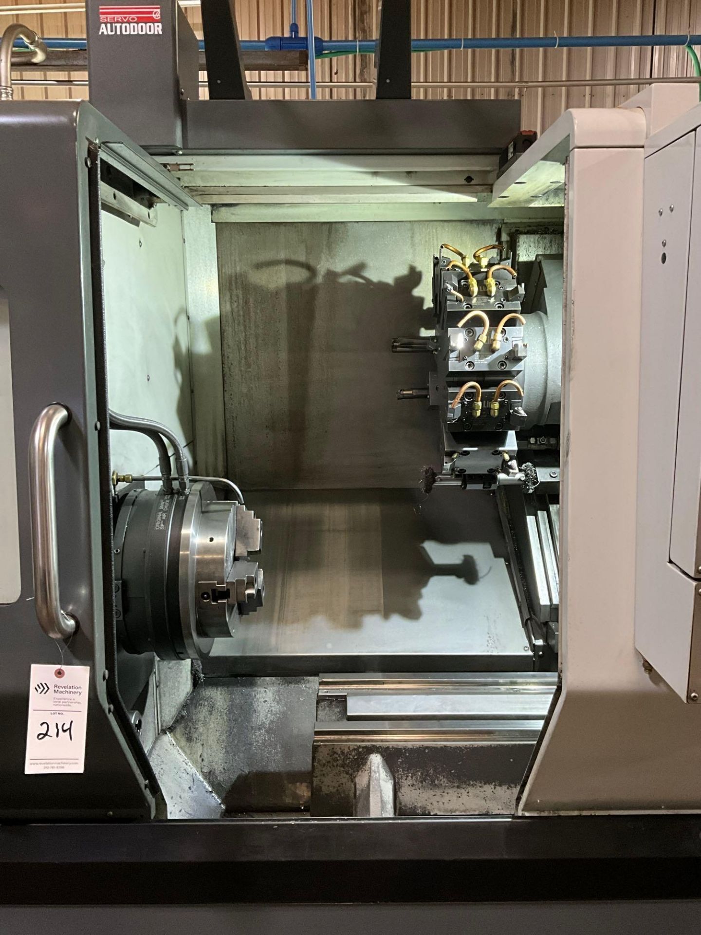 2017 HAAS DS-30Y CNC LATHE SN: 3109333, 3.5" BAR CAP - Image 18 of 32
