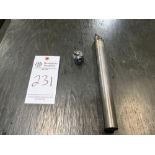 KENNAMETAL INDEXABLE CARBIDE BORING BAR