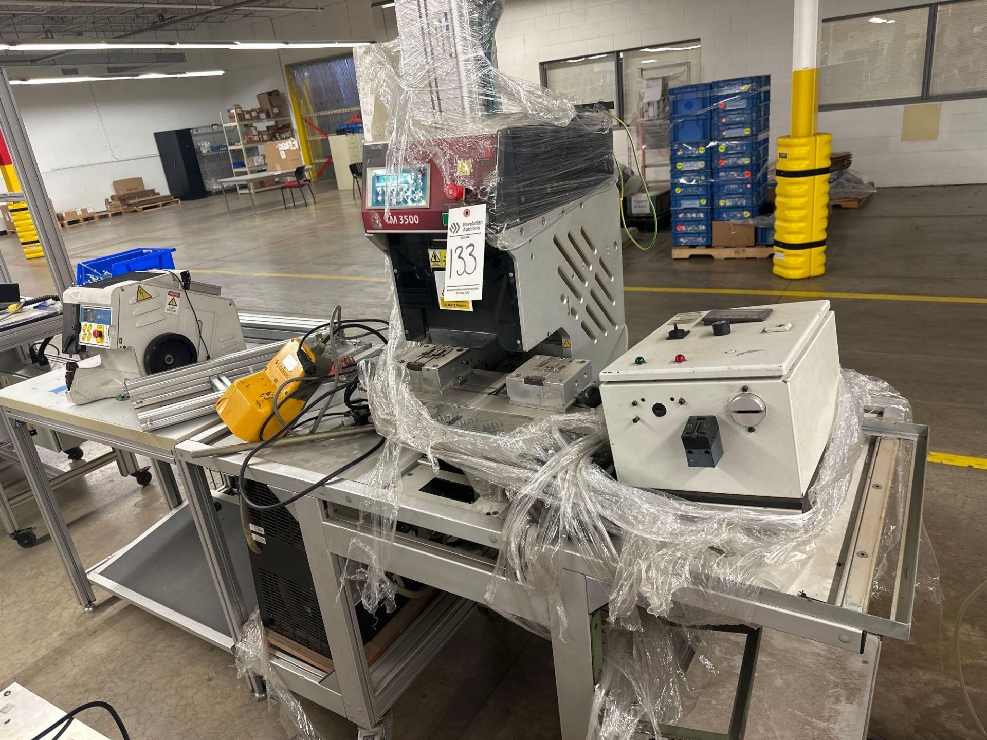 TM3500 WELDER AND SM CRIMP 2000