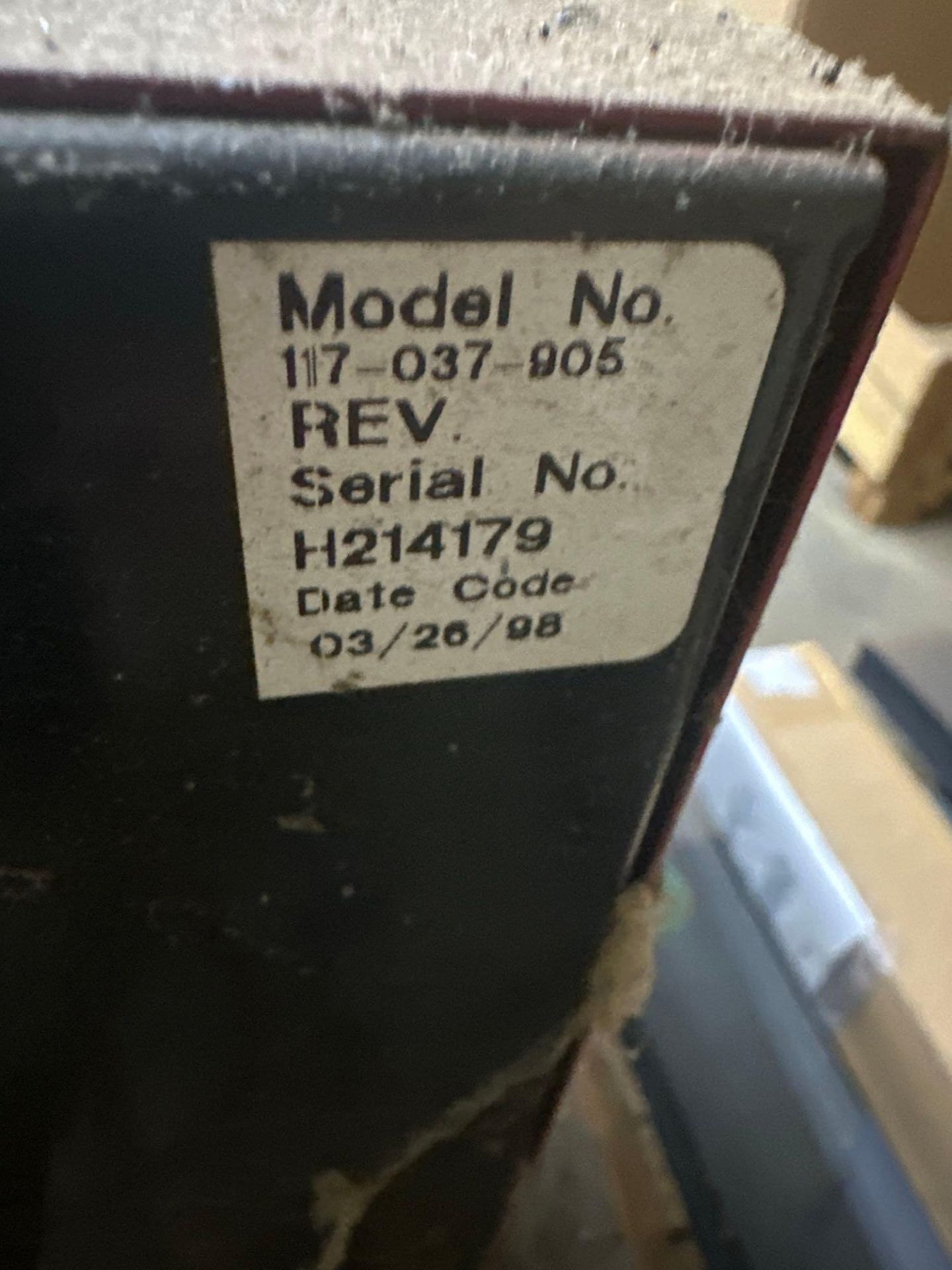 CENTURY 200 MIG WIRE FEED WELDER Item Location Greenville, SC