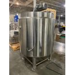 CEDARSTONE INDUSTRY 400 GALLON STAINLESS STEEL STERILE MIXING TANK